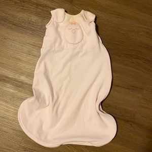 Nestled bean sleep sack